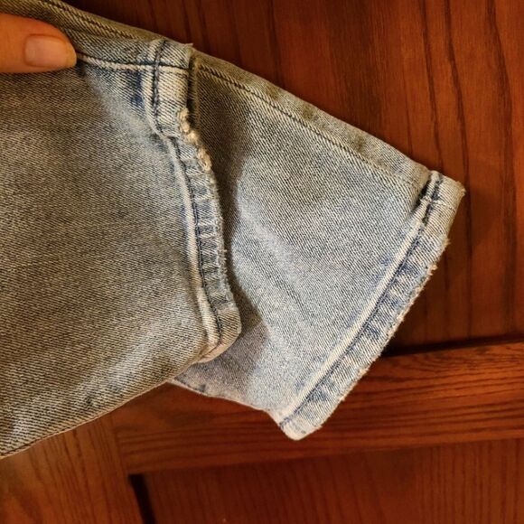 PacSun Slim Taper Jeans 29x30 Light Wash - Picture 4 of 7